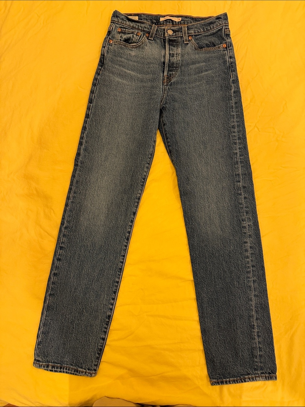 Levi's Straight Leg Women's Jeans - Indigo Blue